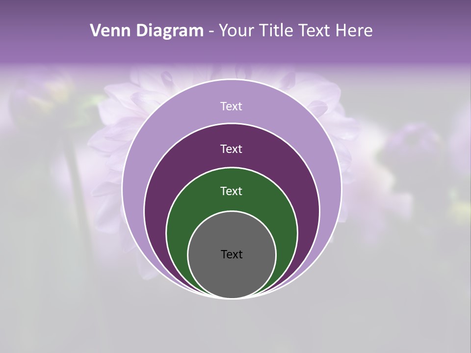 Massaging Highlighted Rubbing PowerPoint Template