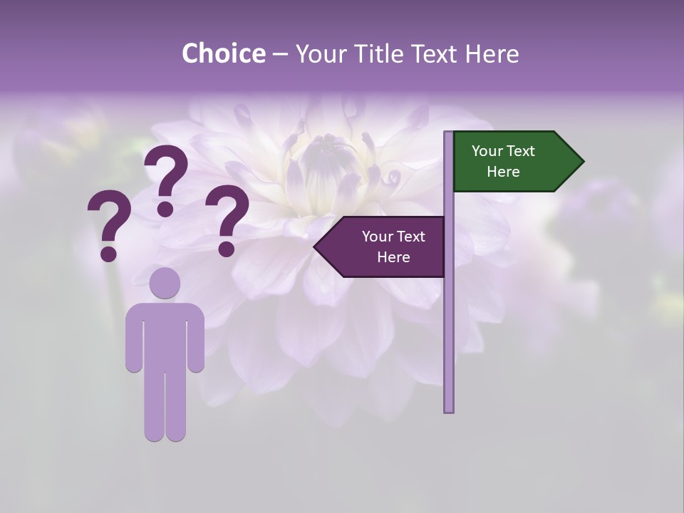 Massaging Highlighted Rubbing PowerPoint Template