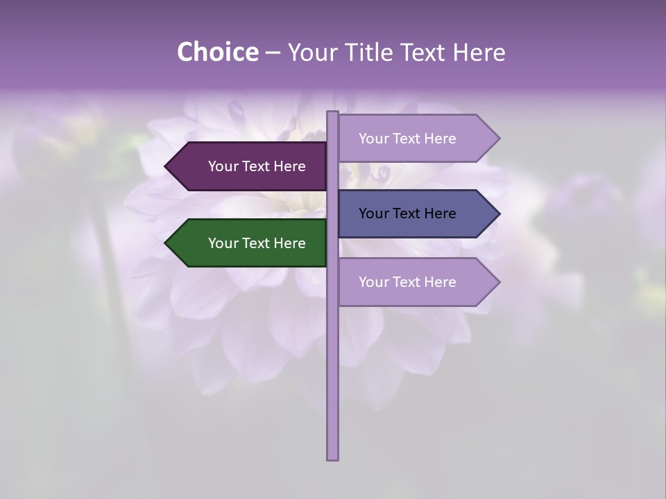 Massaging Highlighted Rubbing PowerPoint Template