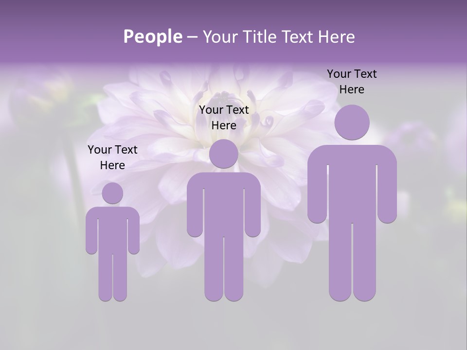 Massaging Highlighted Rubbing PowerPoint Template