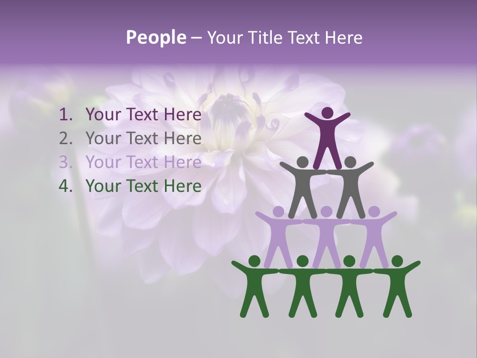 Massaging Highlighted Rubbing PowerPoint Template