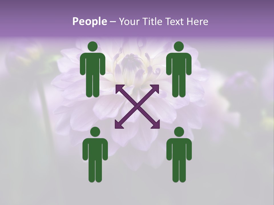 Massaging Highlighted Rubbing PowerPoint Template