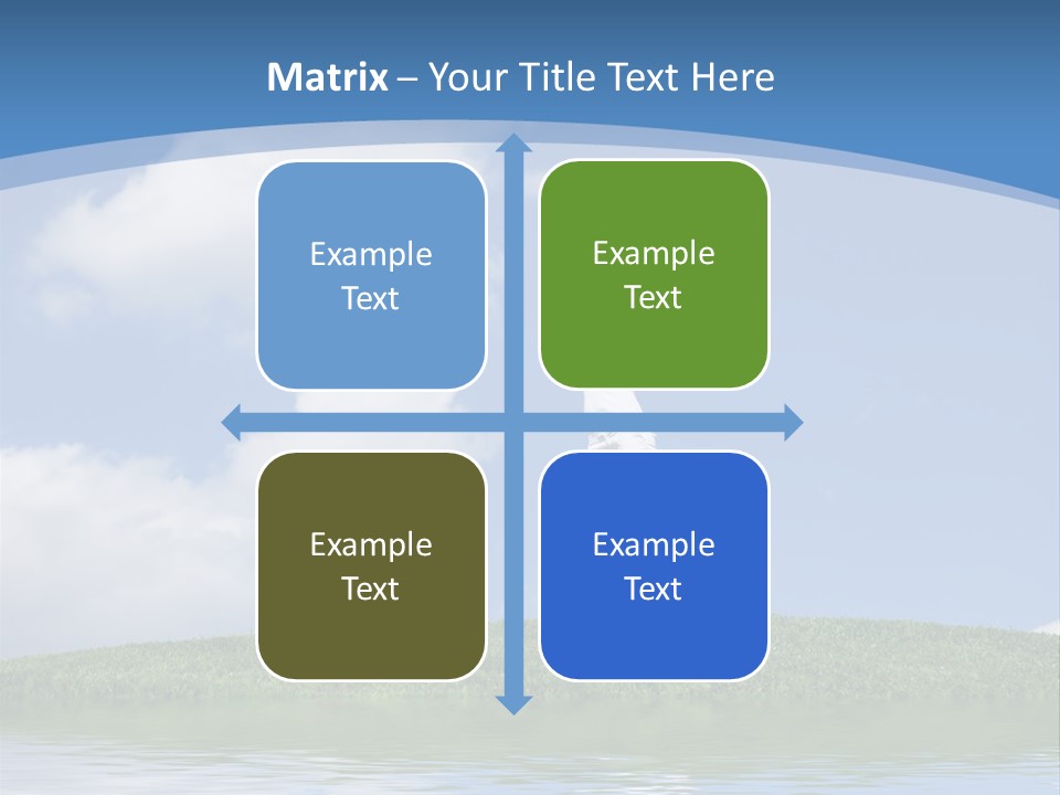 Figure Graphic Vertebrae PowerPoint Template