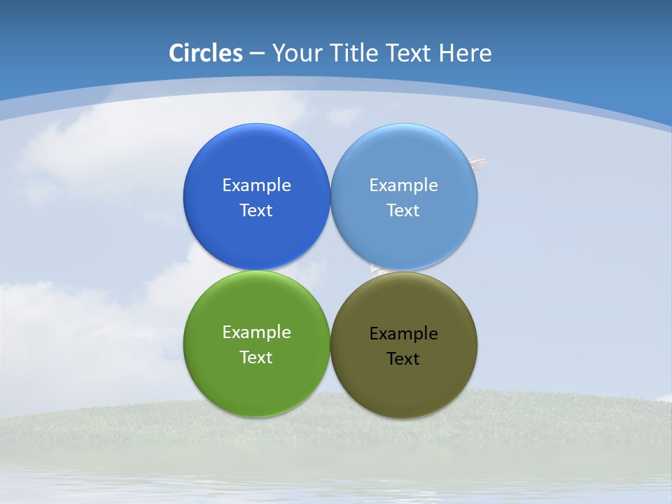 Figure Graphic Vertebrae PowerPoint Template