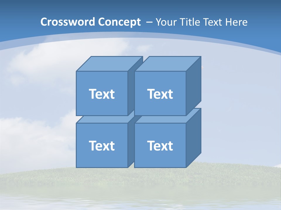 Figure Graphic Vertebrae PowerPoint Template