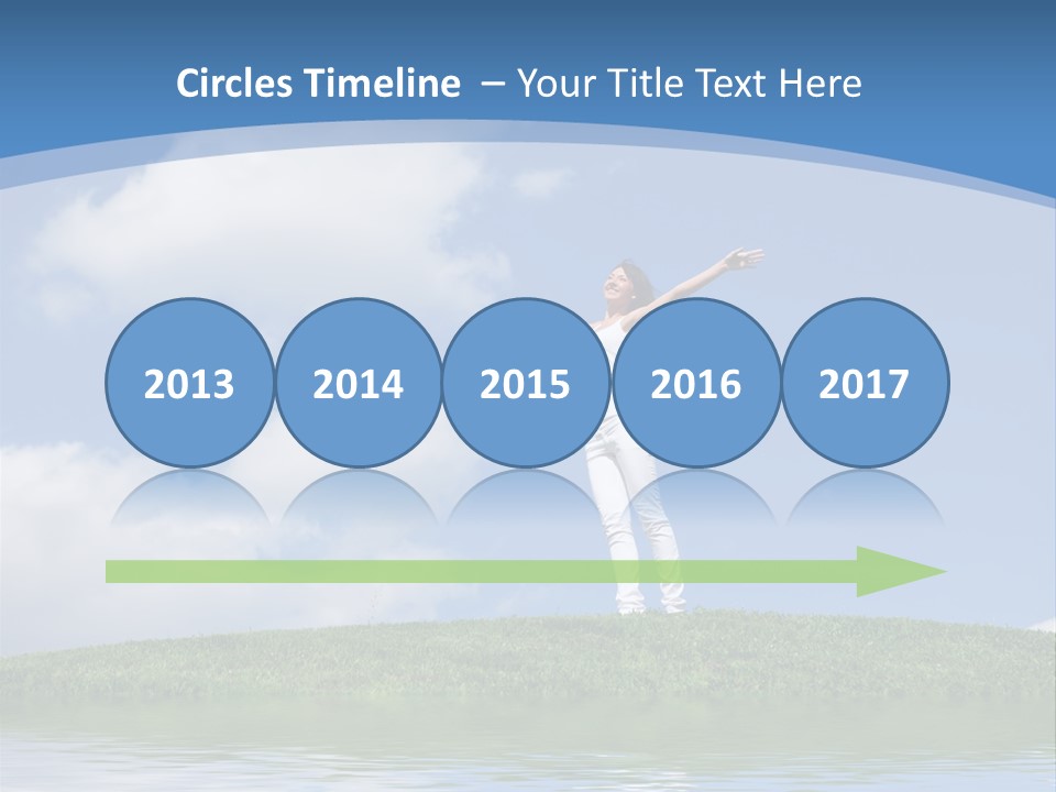 Figure Graphic Vertebrae PowerPoint Template