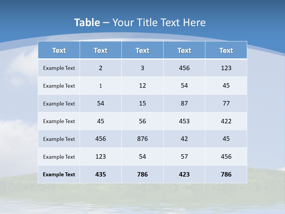 Figure Graphic Vertebrae PowerPoint Template
