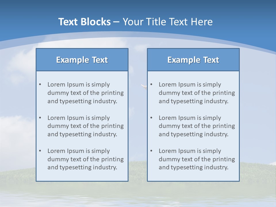 Figure Graphic Vertebrae PowerPoint Template
