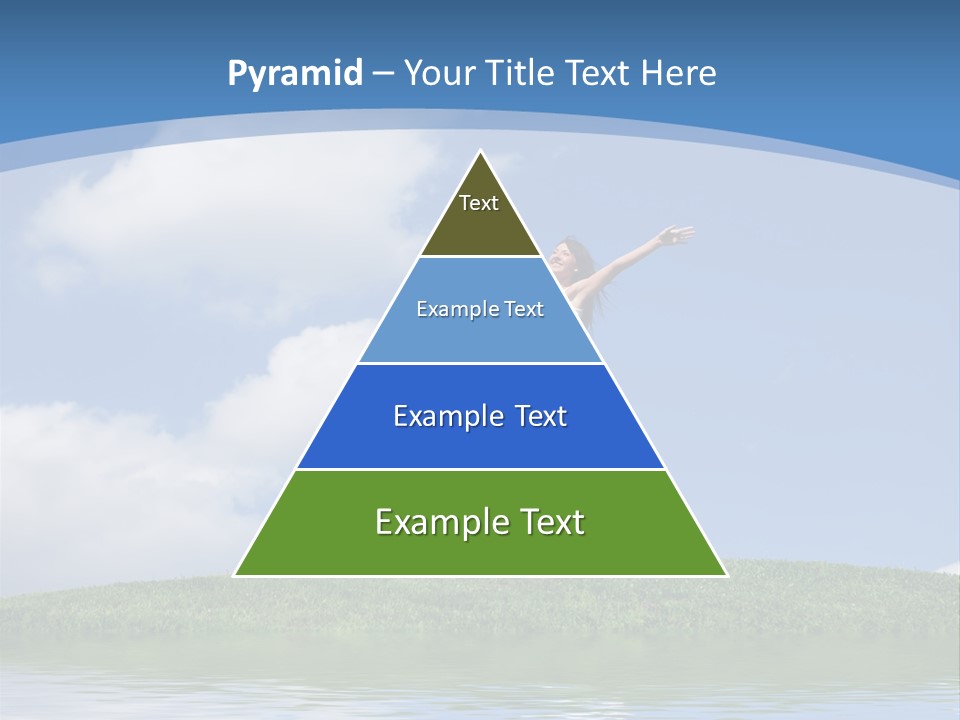 Figure Graphic Vertebrae PowerPoint Template