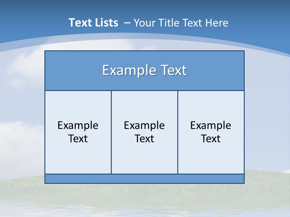 Figure Graphic Vertebrae PowerPoint Template