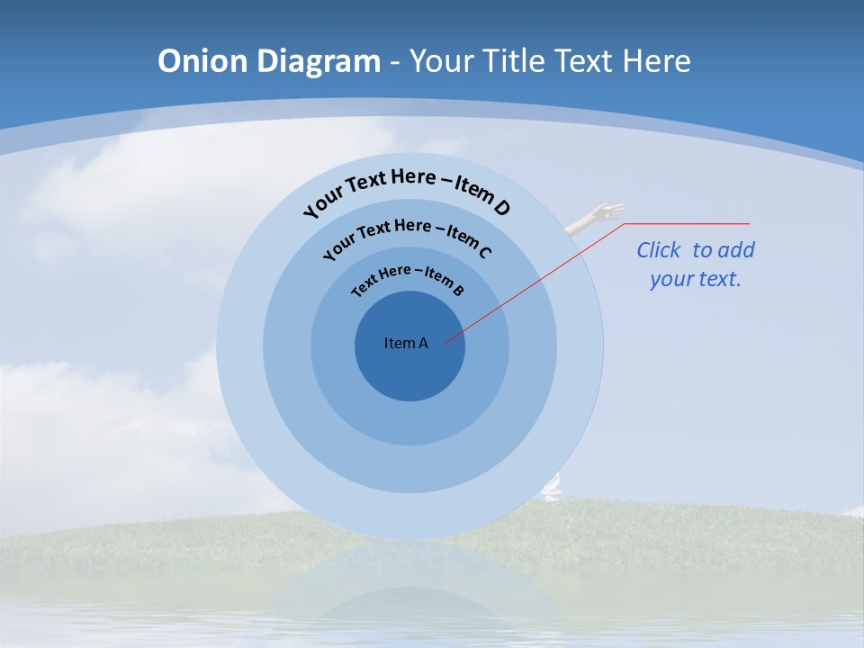 Figure Graphic Vertebrae PowerPoint Template