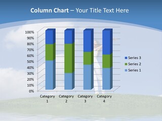 Figure Graphic Vertebrae PowerPoint Template