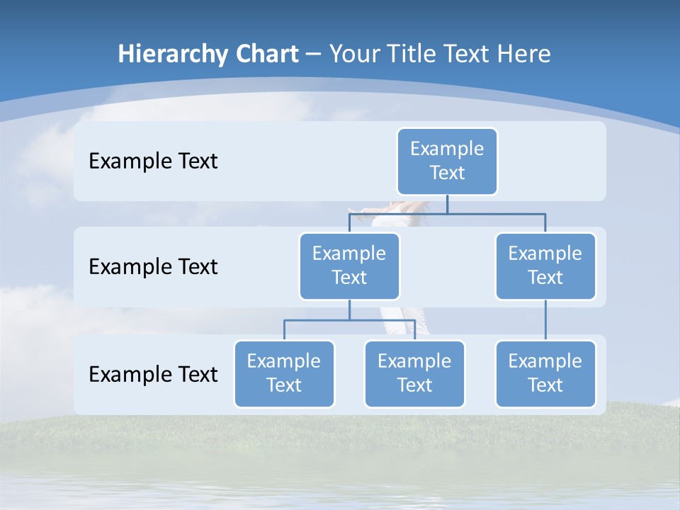 Figure Graphic Vertebrae PowerPoint Template