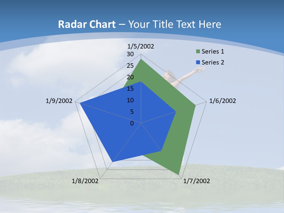 Figure Graphic Vertebrae PowerPoint Template