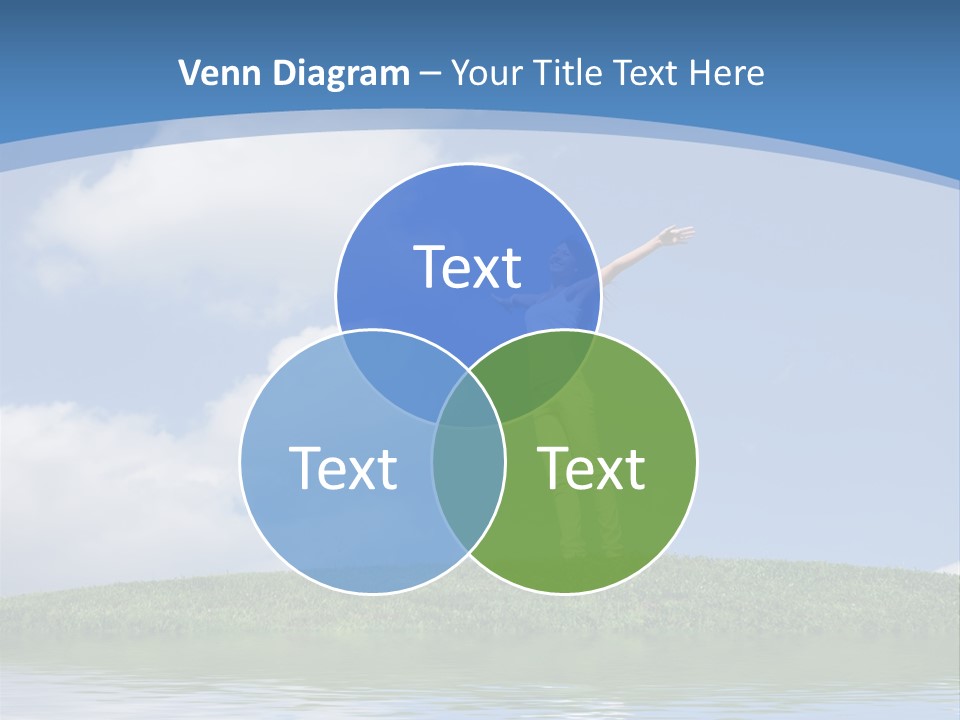 Figure Graphic Vertebrae PowerPoint Template