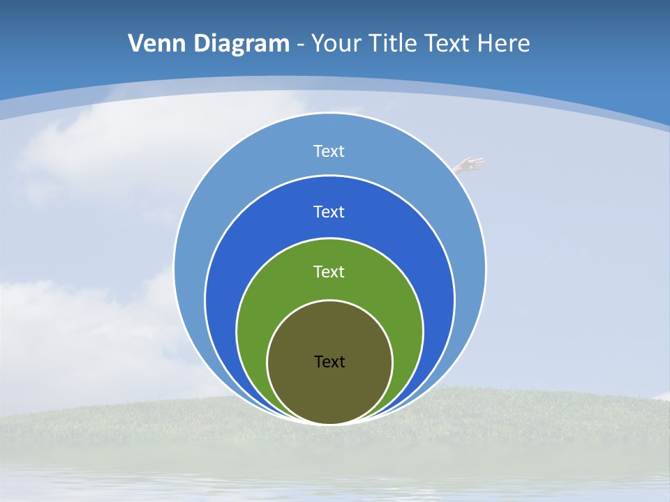 Figure Graphic Vertebrae PowerPoint Template