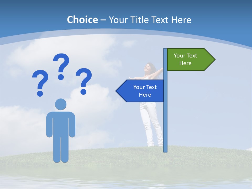 Figure Graphic Vertebrae PowerPoint Template