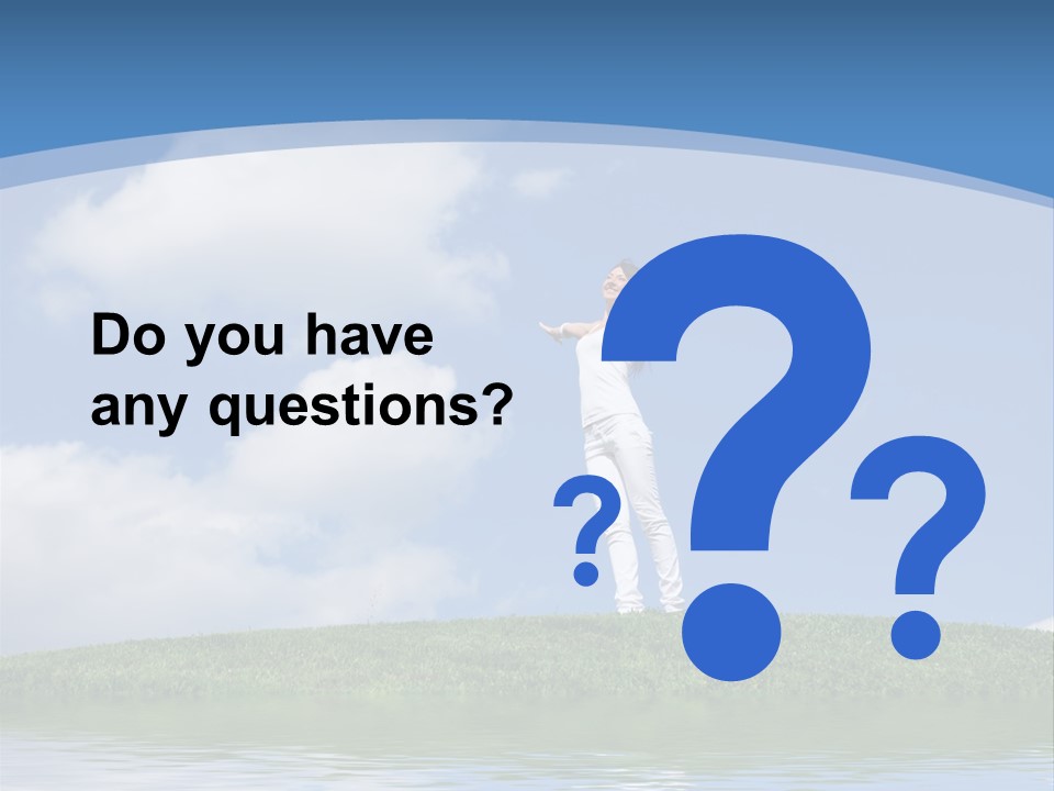 Figure Graphic Vertebrae PowerPoint Template