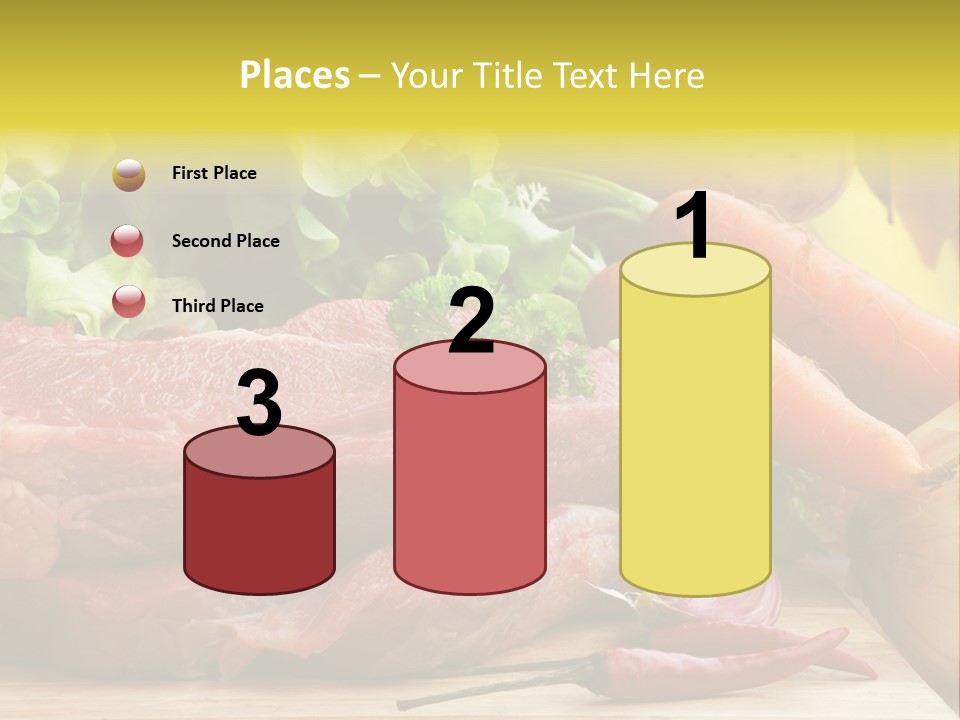 Digitally Generated Figure Pain PowerPoint Template