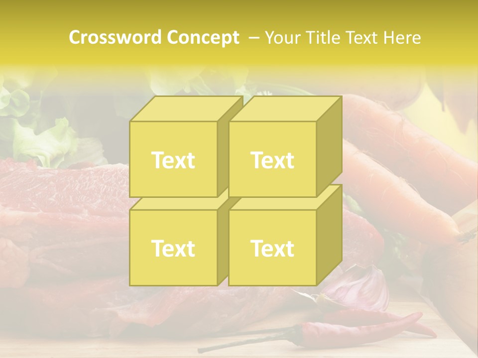 Digitally Generated Figure Pain PowerPoint Template