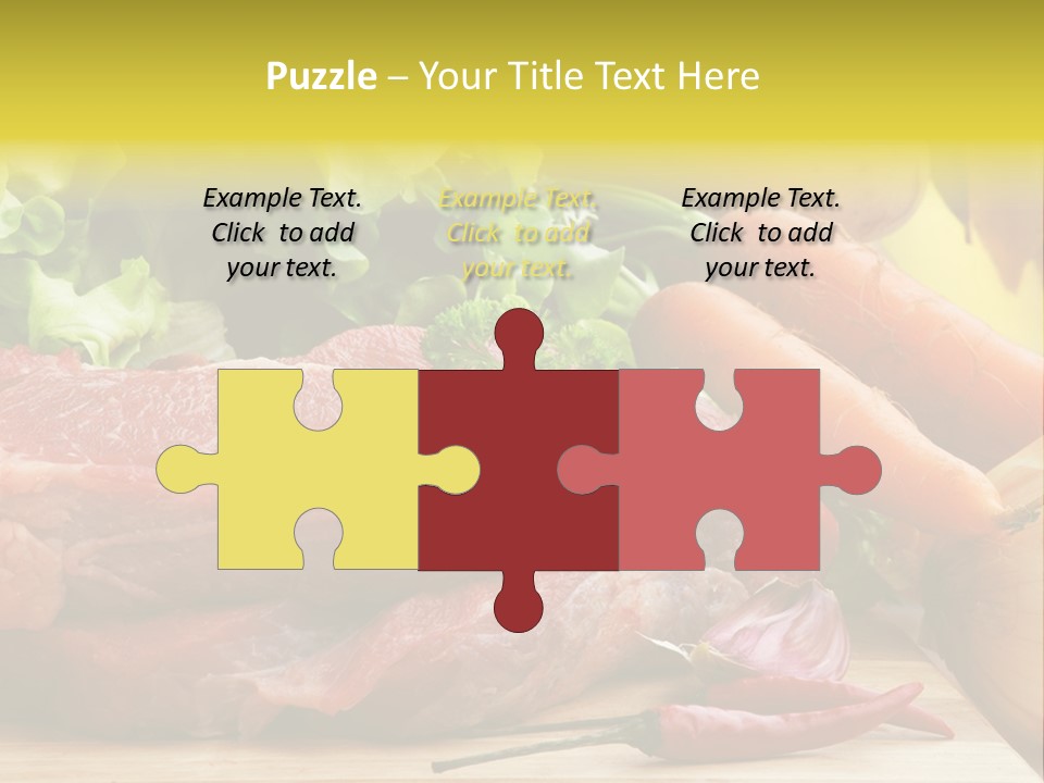 Digitally Generated Figure Pain PowerPoint Template