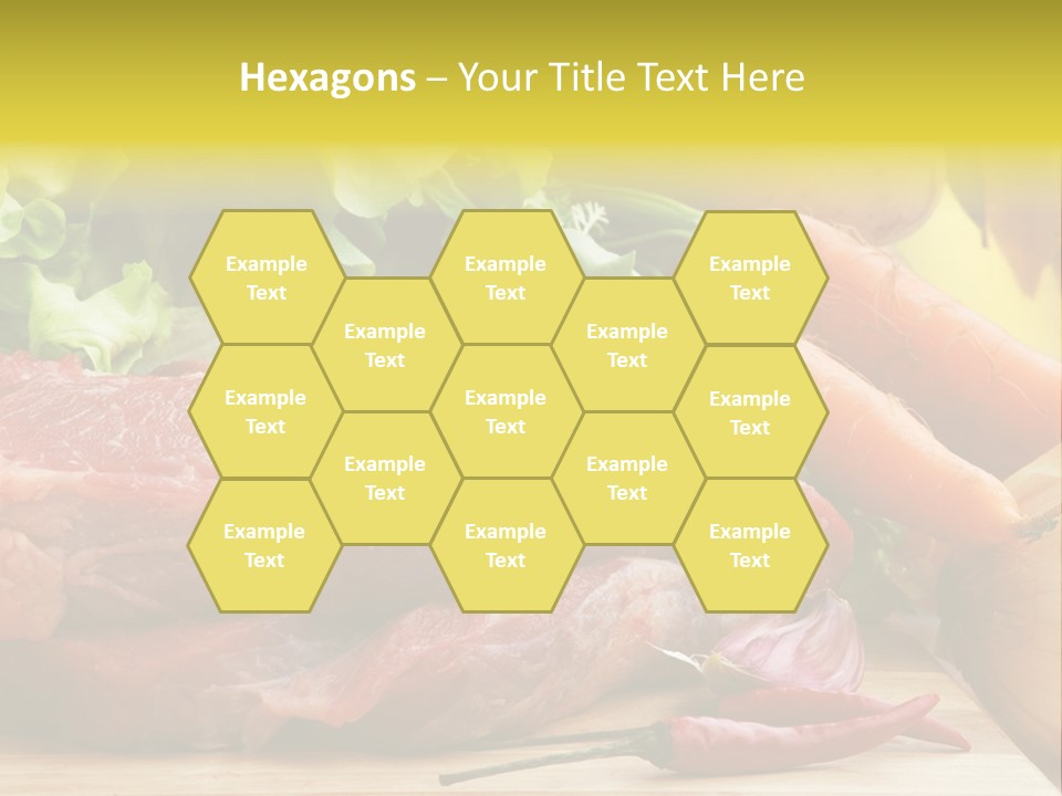 Digitally Generated Figure Pain PowerPoint Template