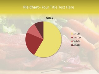 Digitally Generated Figure Pain PowerPoint Template