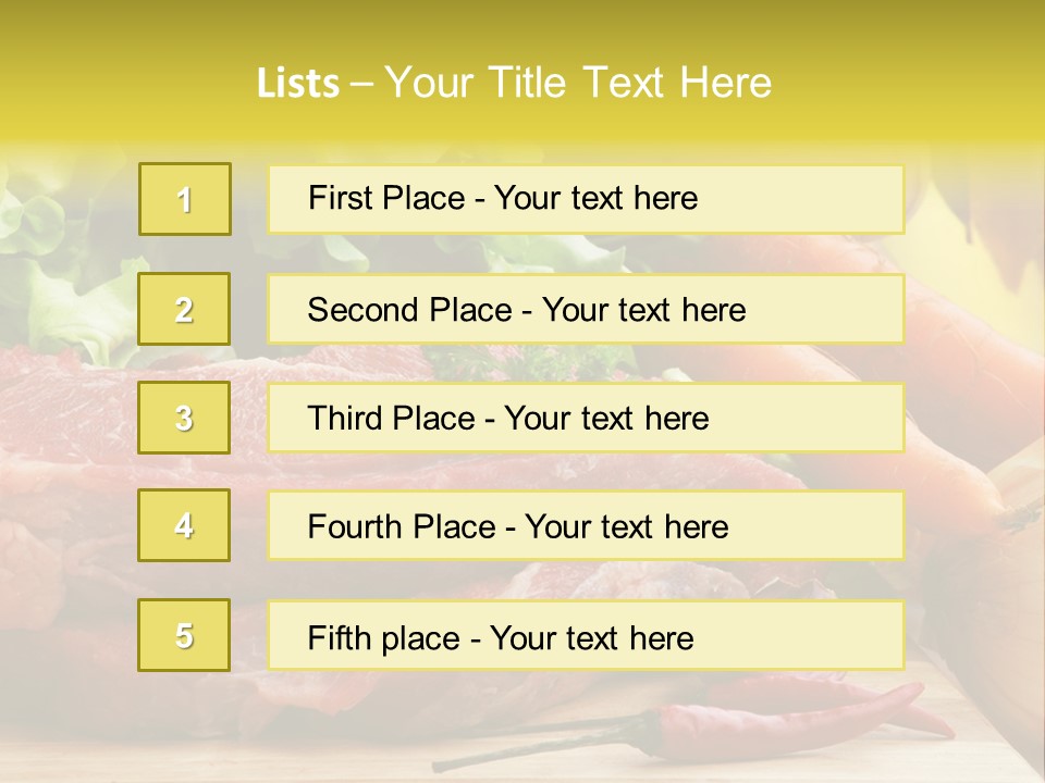 Digitally Generated Figure Pain PowerPoint Template