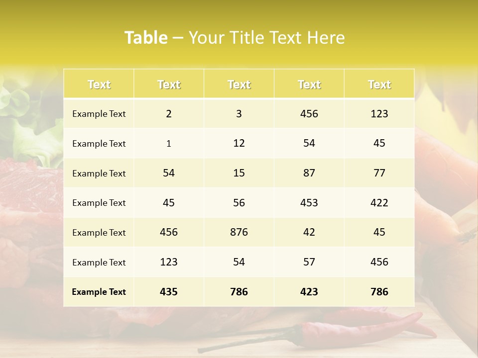 Digitally Generated Figure Pain PowerPoint Template