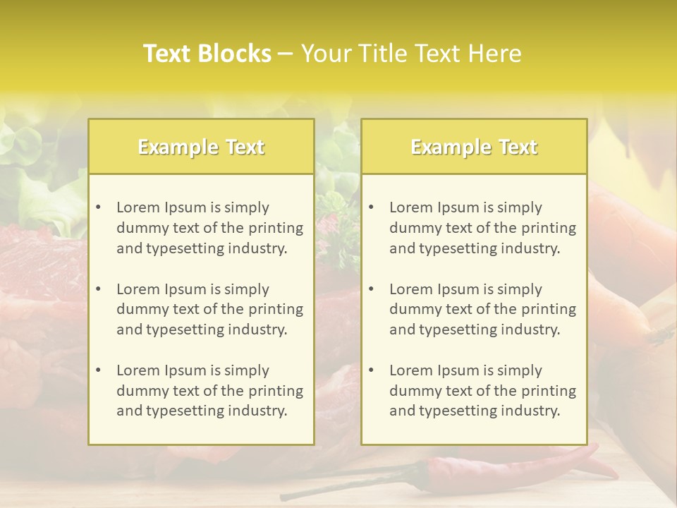 Digitally Generated Figure Pain PowerPoint Template