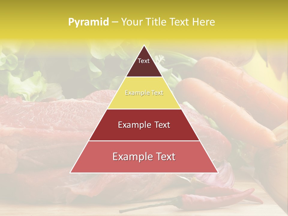 Digitally Generated Figure Pain PowerPoint Template