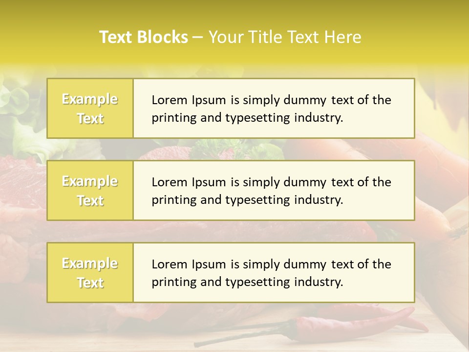 Digitally Generated Figure Pain PowerPoint Template