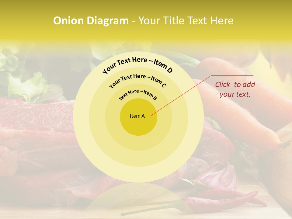 Digitally Generated Figure Pain PowerPoint Template