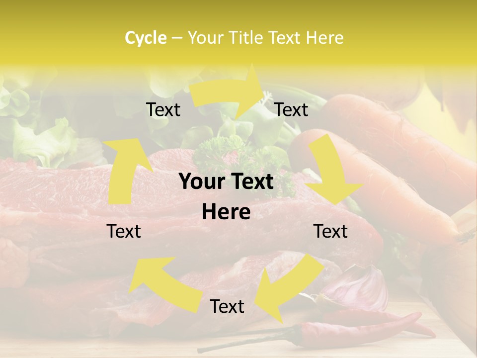 Digitally Generated Figure Pain PowerPoint Template
