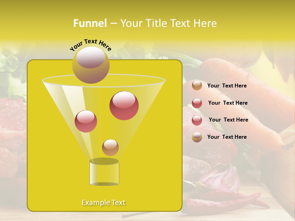 Digitally Generated Figure Pain PowerPoint Template