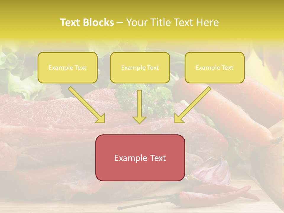 Digitally Generated Figure Pain PowerPoint Template