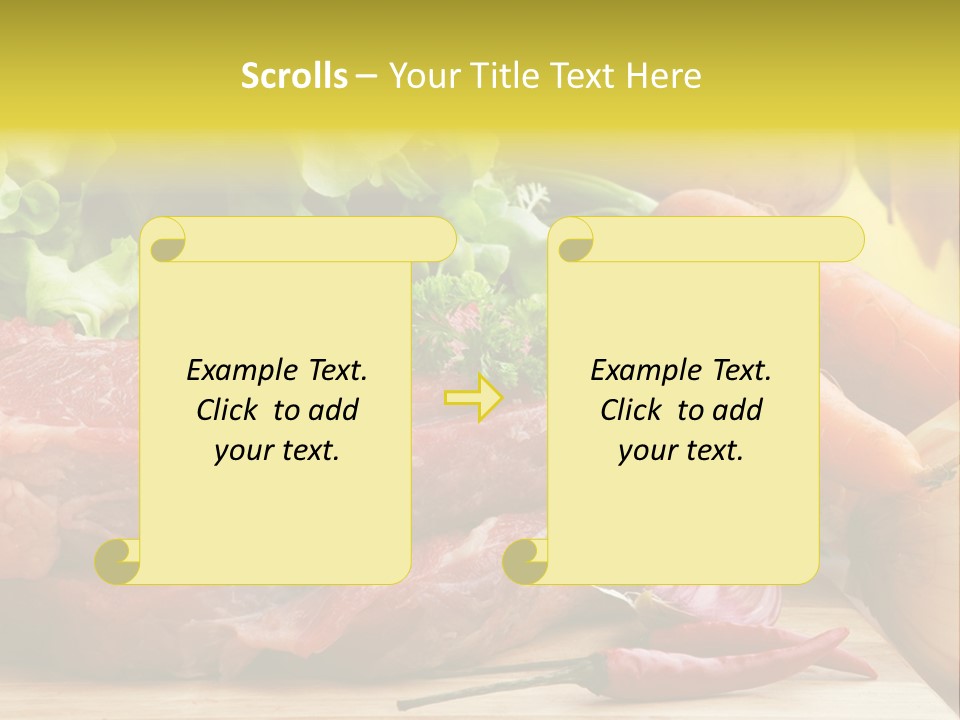 Digitally Generated Figure Pain PowerPoint Template