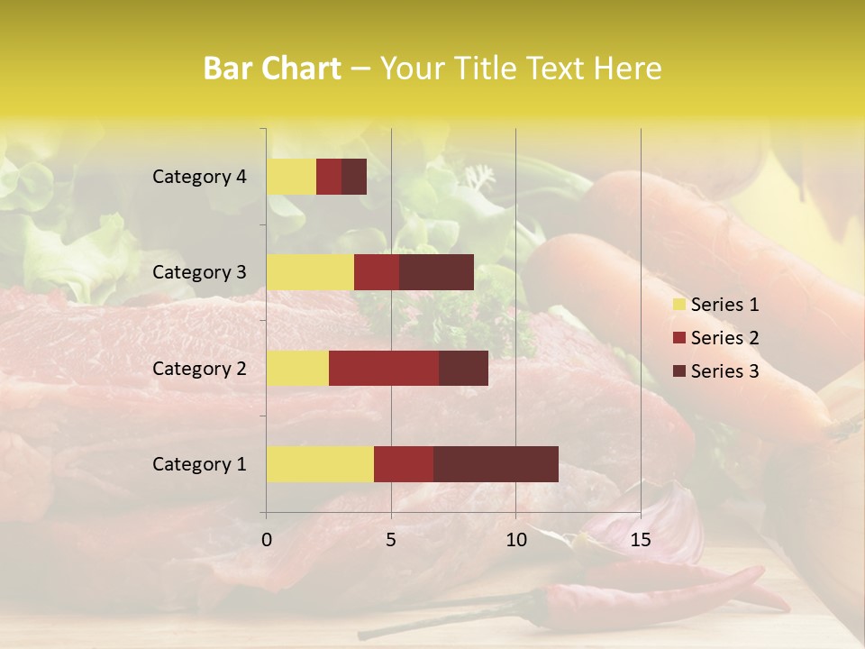Digitally Generated Figure Pain PowerPoint Template