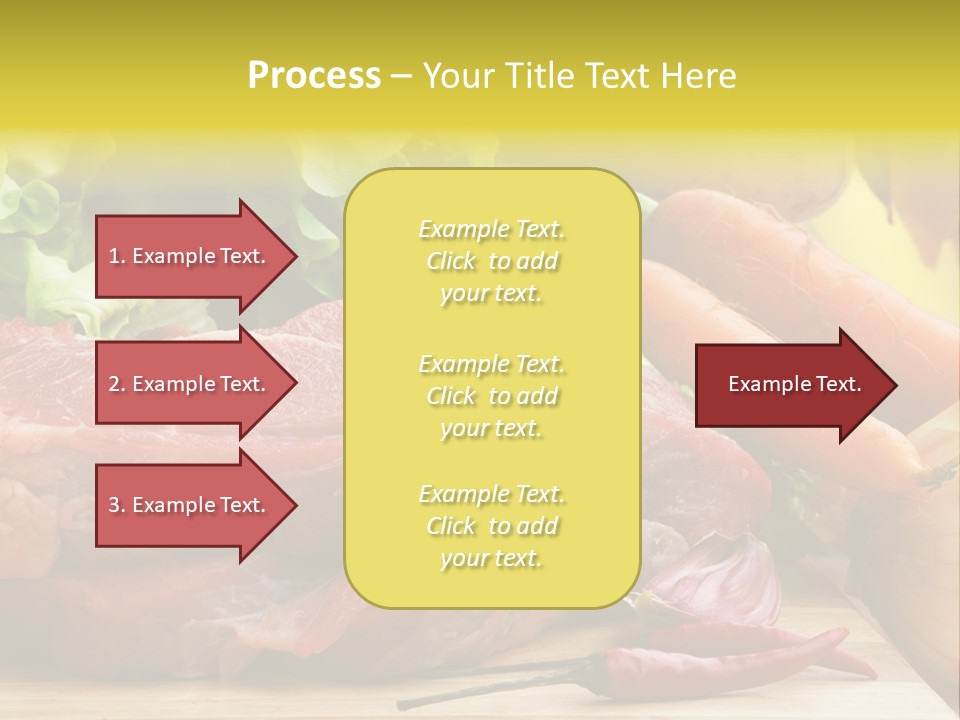Digitally Generated Figure Pain PowerPoint Template