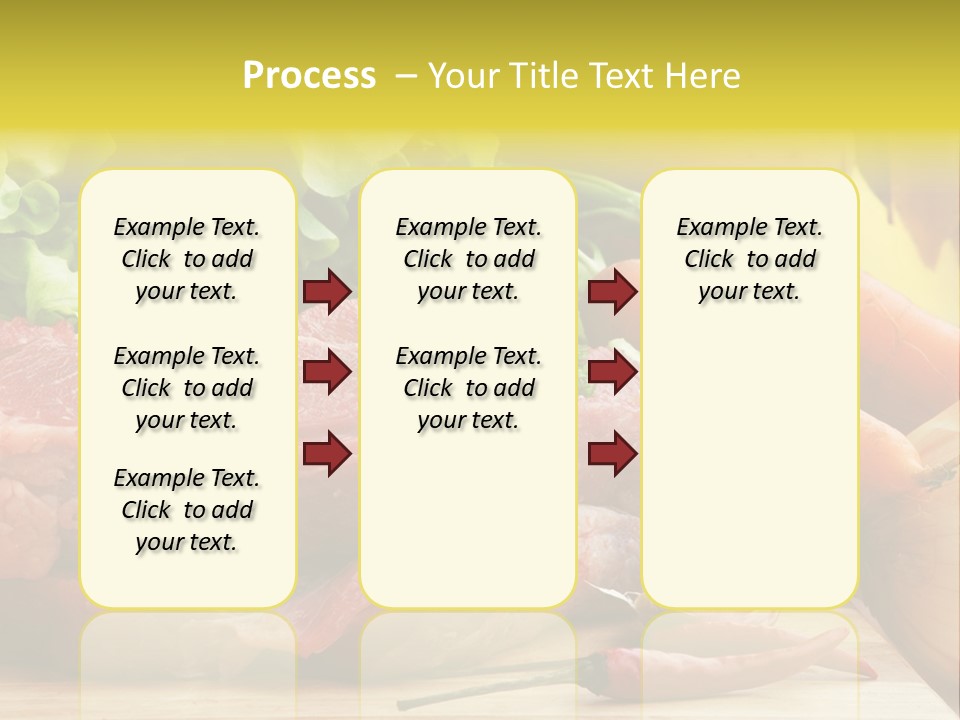Digitally Generated Figure Pain PowerPoint Template