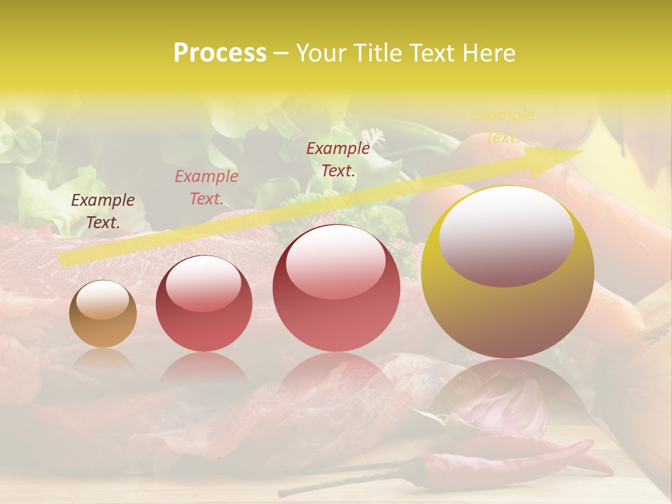 Digitally Generated Figure Pain PowerPoint Template