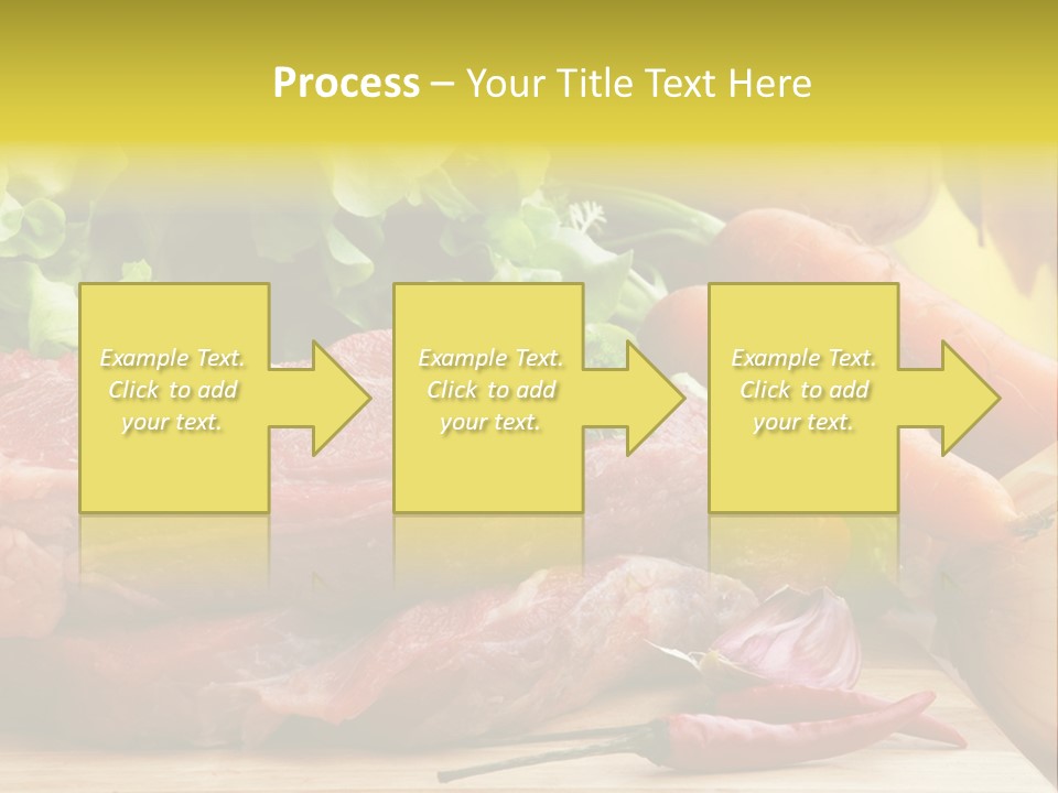 Digitally Generated Figure Pain PowerPoint Template