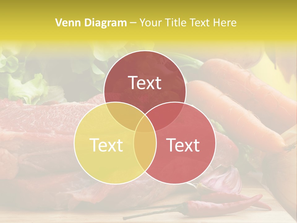 Digitally Generated Figure Pain PowerPoint Template