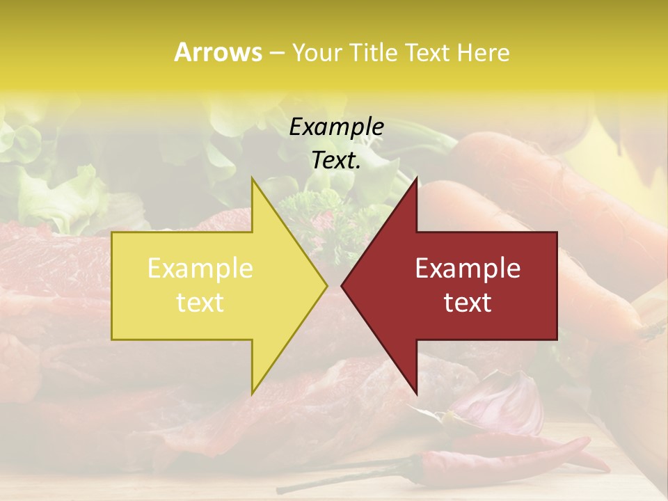 Digitally Generated Figure Pain PowerPoint Template