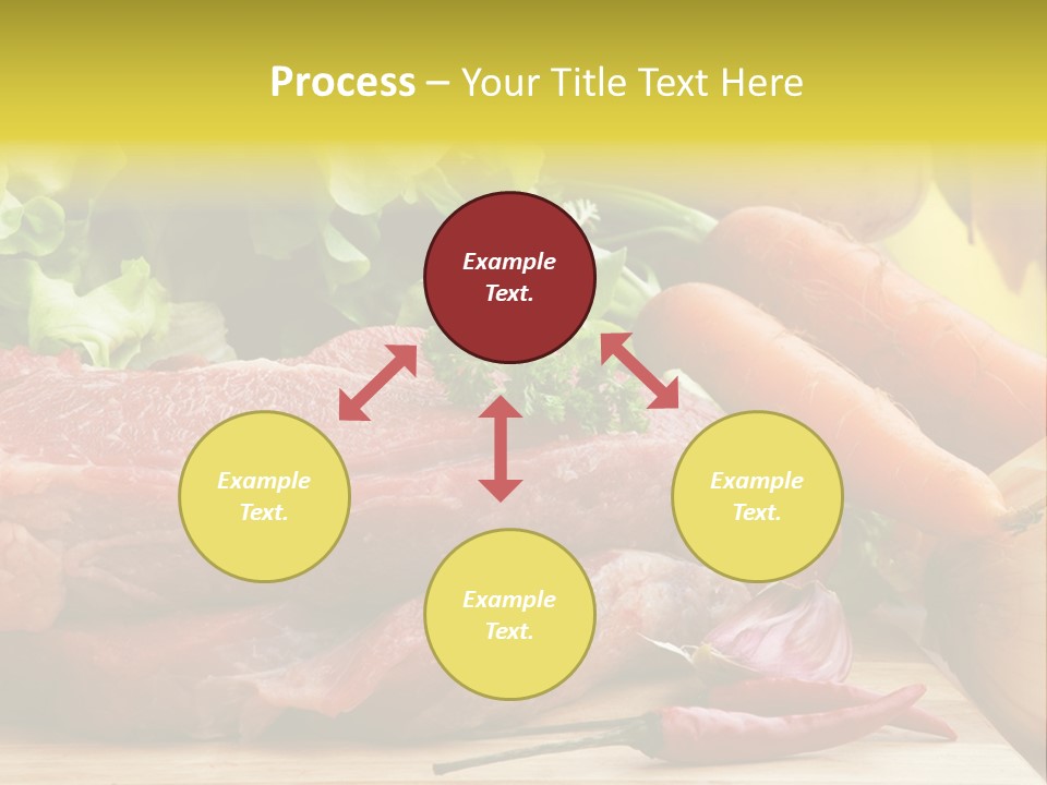 Digitally Generated Figure Pain PowerPoint Template