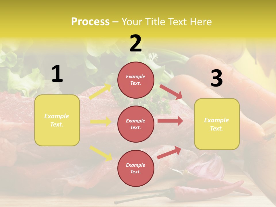 Digitally Generated Figure Pain PowerPoint Template