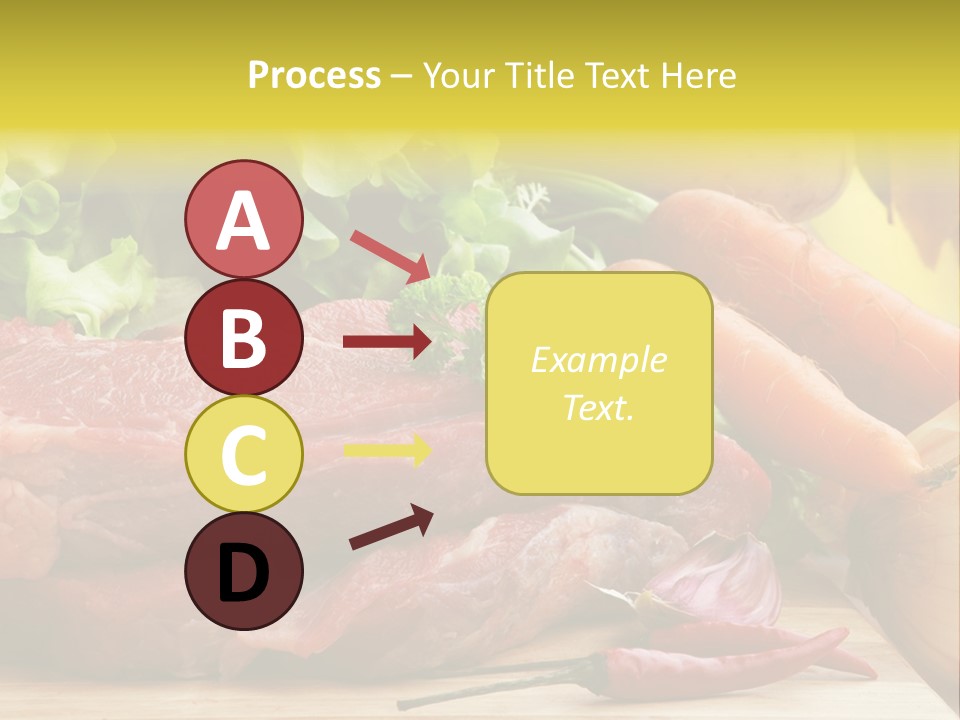 Digitally Generated Figure Pain PowerPoint Template