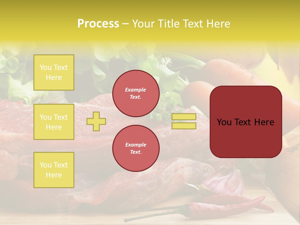 Digitally Generated Figure Pain PowerPoint Template