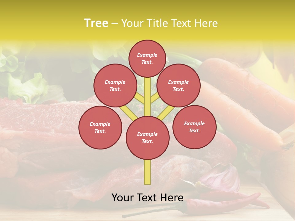 Digitally Generated Figure Pain PowerPoint Template
