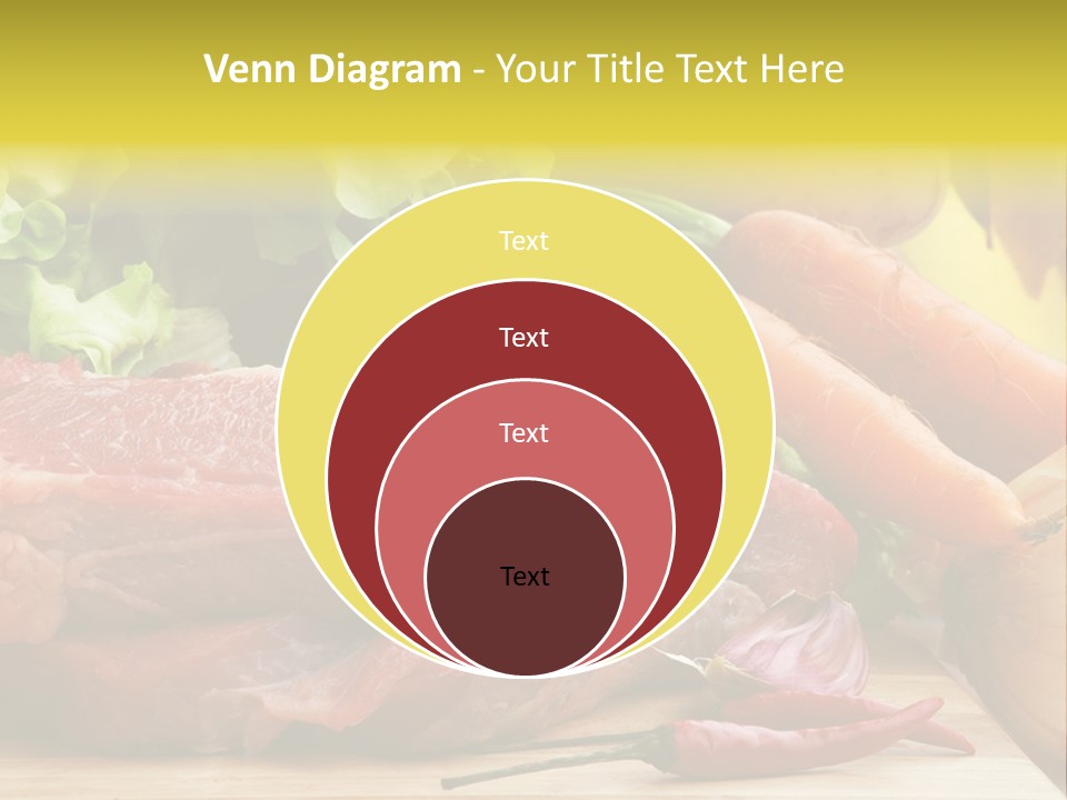 Digitally Generated Figure Pain PowerPoint Template